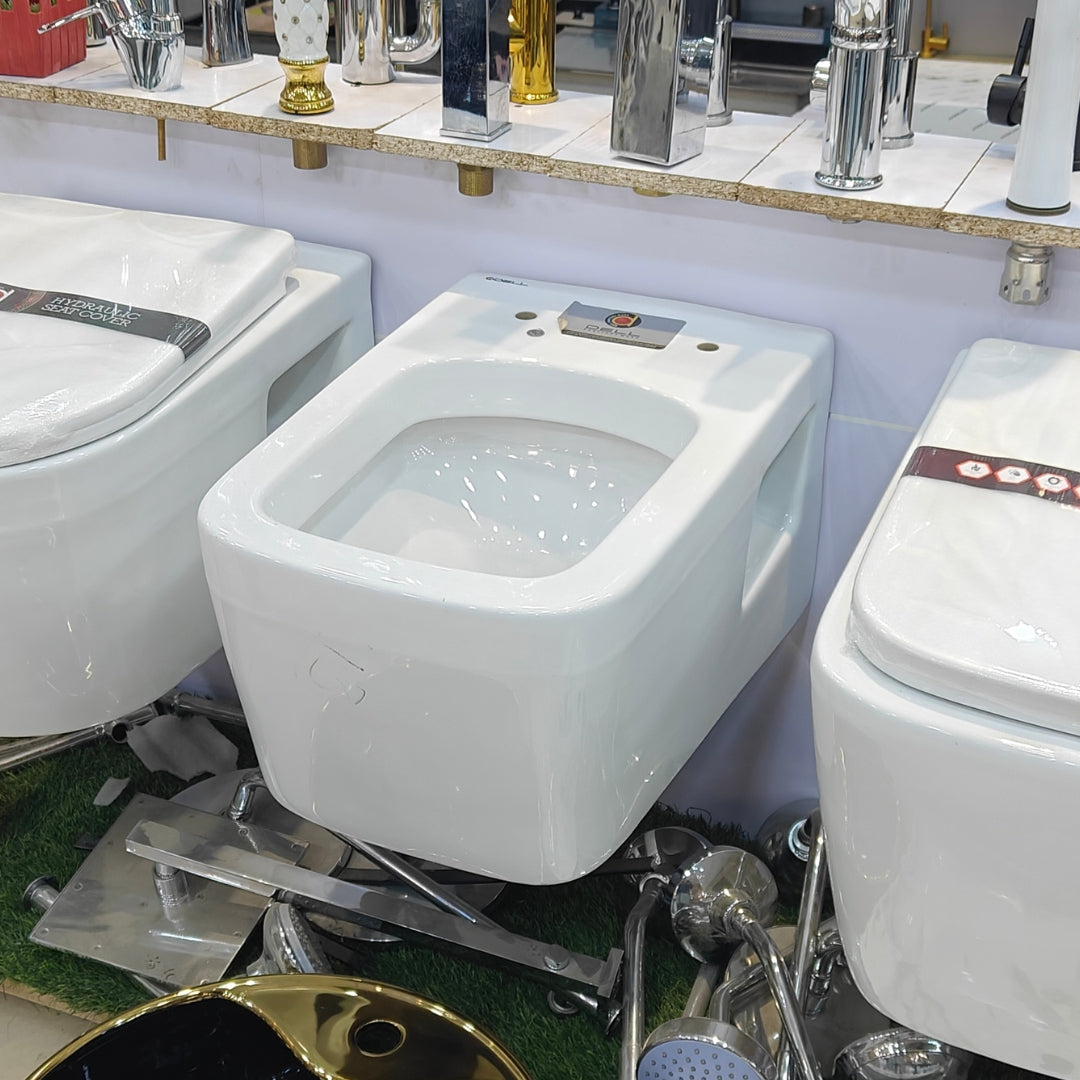 Wall Hanging Commode 05 – DELL Ceramics – Dell Sanitary Ware