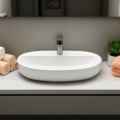 Dell 1008 Vanity Wash Basin - Dell Sanitary Ware