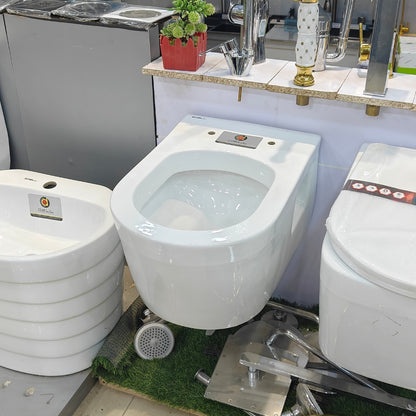 Dell Wall Hang Commode 002 - Dell Sanitary Ware