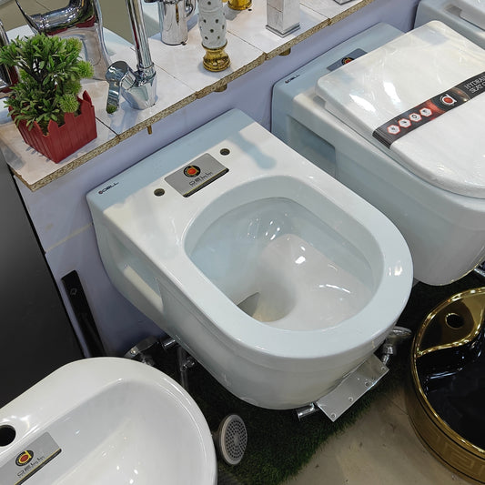 Dell Wall Hang Commode 002 - Dell Sanitary Ware