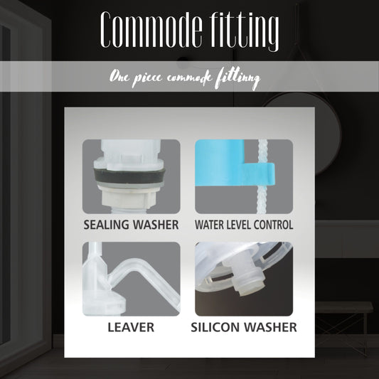FLAOT VALVE for Commode Fitting Double Push CHINA Fitting  – Cistern Fitting