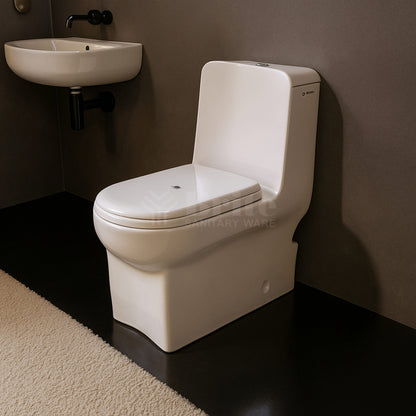 Brite Delta Commode - Brite Ceramics - Brite Sanitary Ware