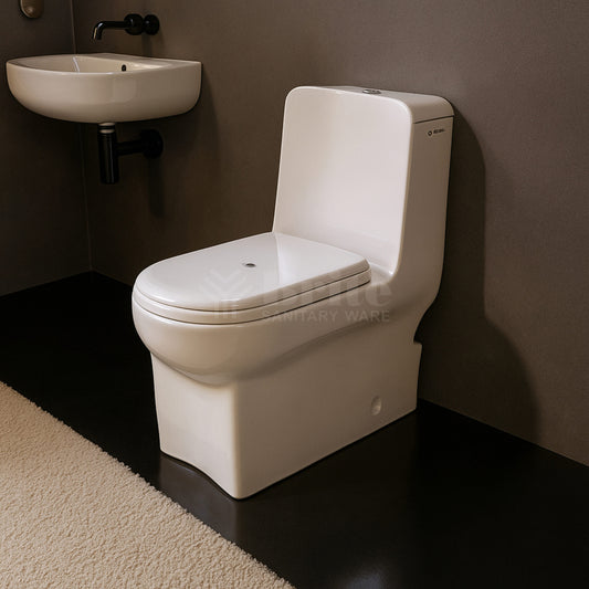 Brite Delta Commode - Brite Ceramics - Brite Sanitary Ware