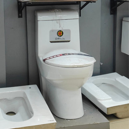 Dell Glow Commode - Dell Ceramics - Dell Sanitary Ware