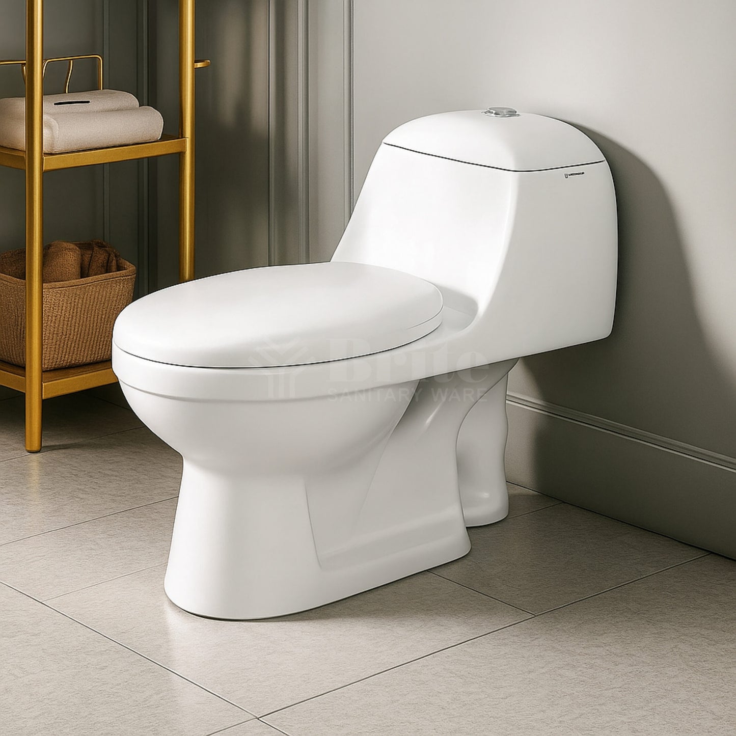 Brite Mobi Commode - Brite Ceramics - Brite Sanitary Ware