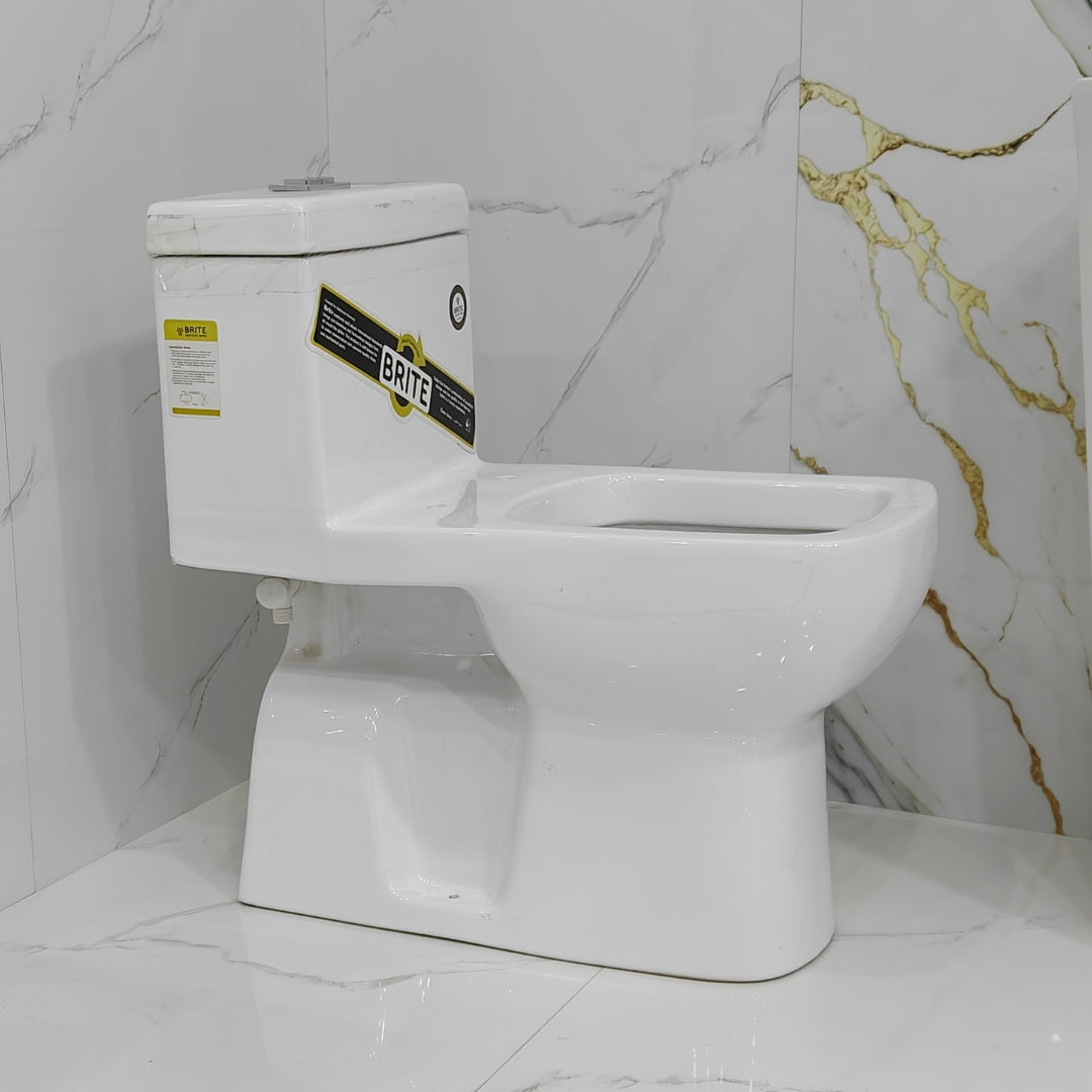 Brite S180 Commode - Brite Ceramics - Brite Sanitary Ware