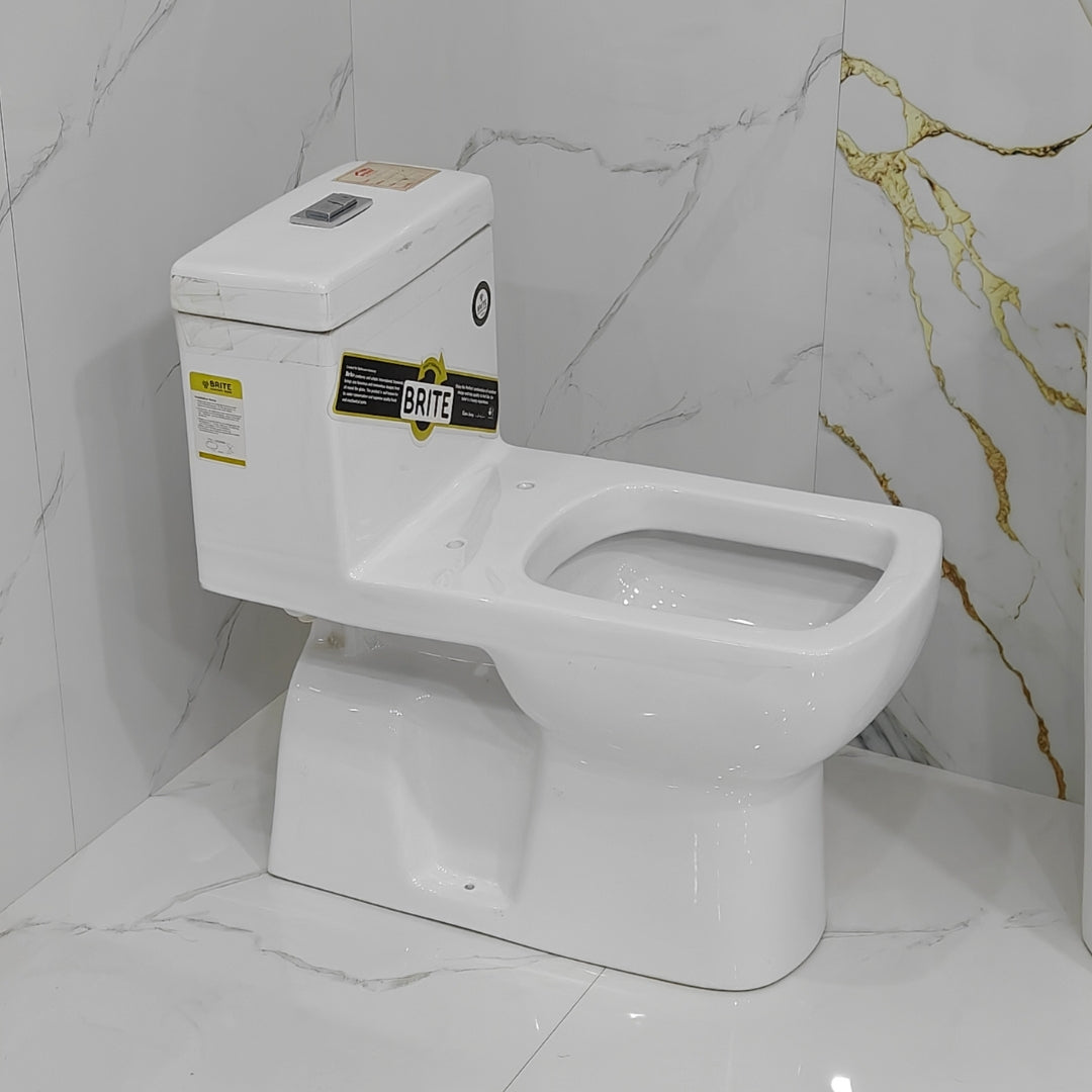 Brite S180 Commode - Brite Ceramics - Brite Sanitary Ware