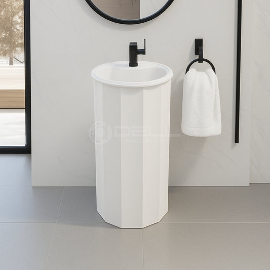 Dell One Piece Basin 2 - Dell Ceramics - Dell Sanitary Ware
