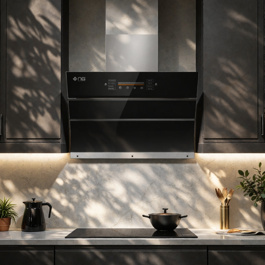 NAS GAS KHD-355 Hood | Powerful Kitchen Exhaust Hood