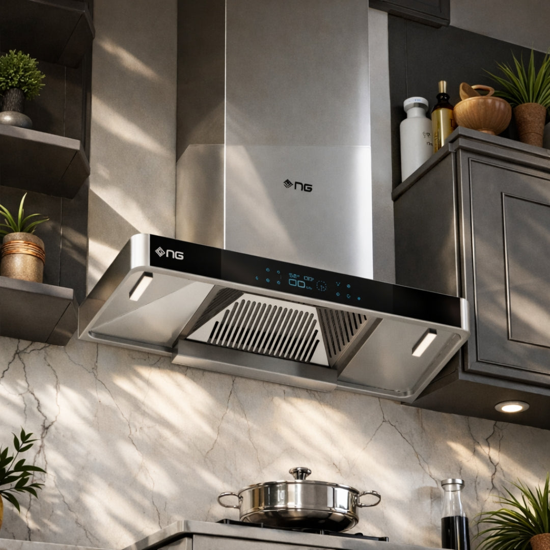 NAS GAS KHD-320 Hood | Powerful Kitchen Exhaust Hood
