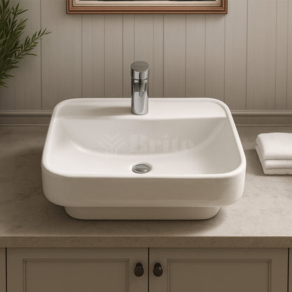 Brite 0013 Vanity Wash Basin - Brite Sanitary Ware