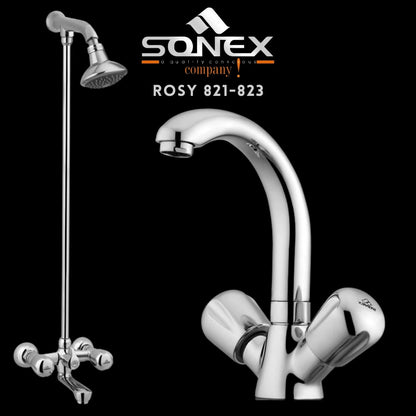 Sonex ROSY 821-823 Bath Set ? Sonex Sanitary Fittings