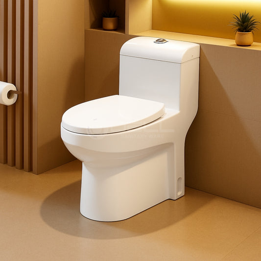 Dell Glow Commode - Dell Ceramics - Dell Sanitary Ware