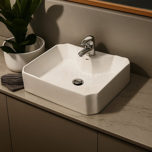 Brite 0012 Vanity Wash Basin - Brite Sanitary Ware