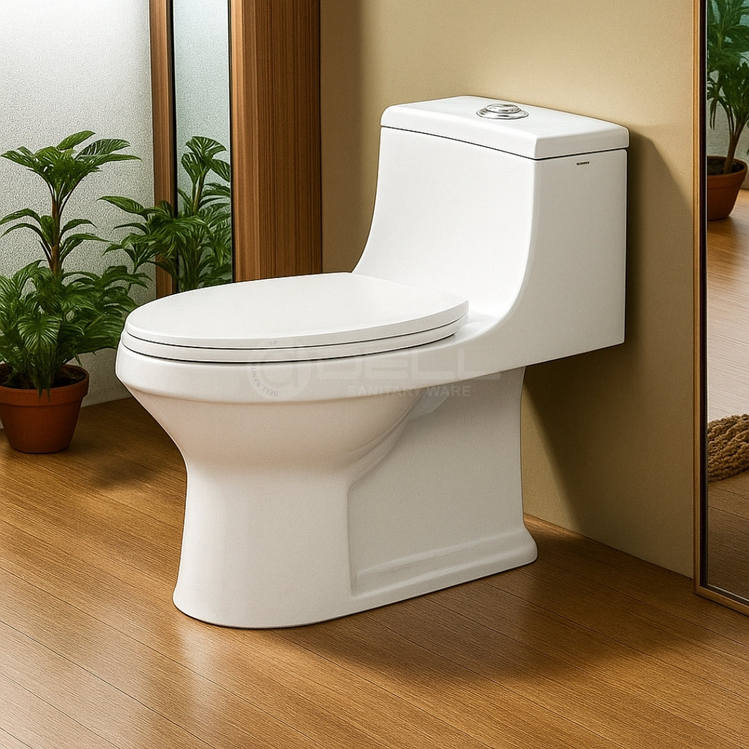 Dell 2 Commode 12'' Dell Ceramics - Dell Sanitary Ware