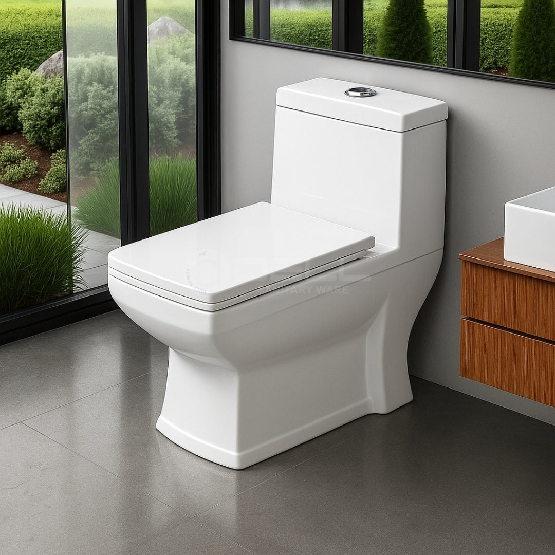 Dell Diamond Commode - Dell Ceramics - Dell Sanitary Ware