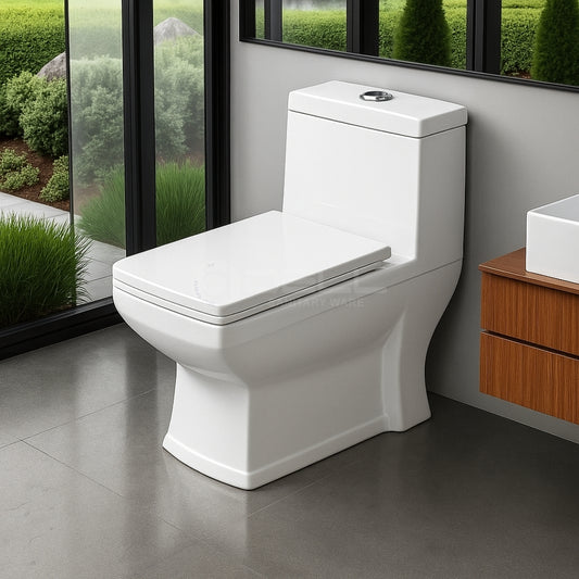 Dell Diamond Commode - Dell Ceramics - Dell Sanitary Ware