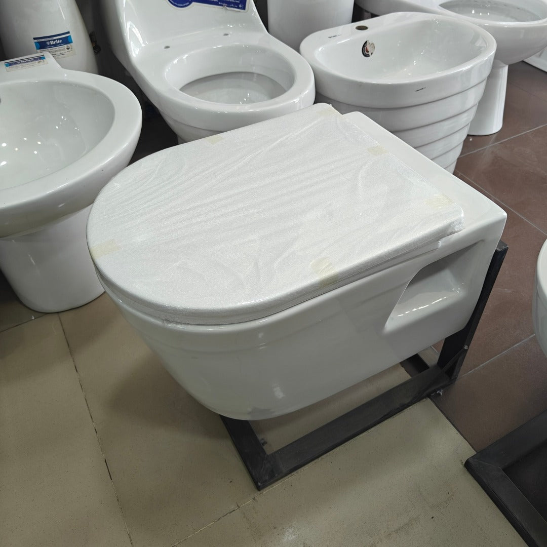 Wall Mounted Commode 002 - Brite Ceramics