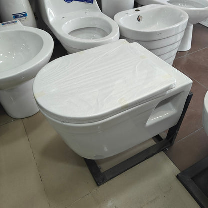 Wall Mounted Commode 002 - Brite Ceramics