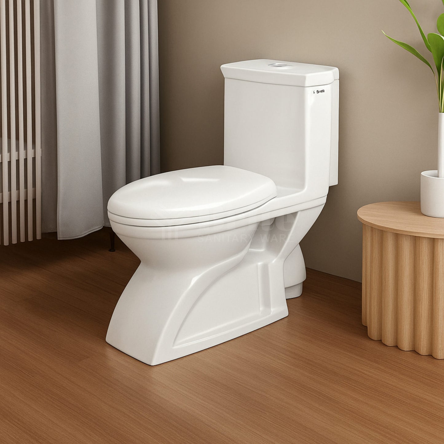 Brite Bravo Commode - Brite Ceramics - Brite Sanitary Ware