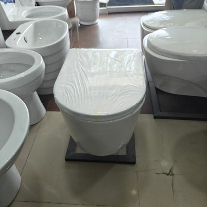 Wall Mounted Commode 002 - Brite Ceramics