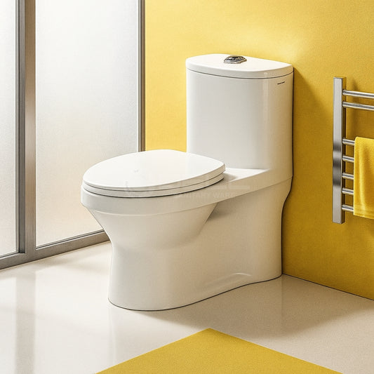 Dell 5 Commode - Dell Ceramics - Dell Sanitary Ware