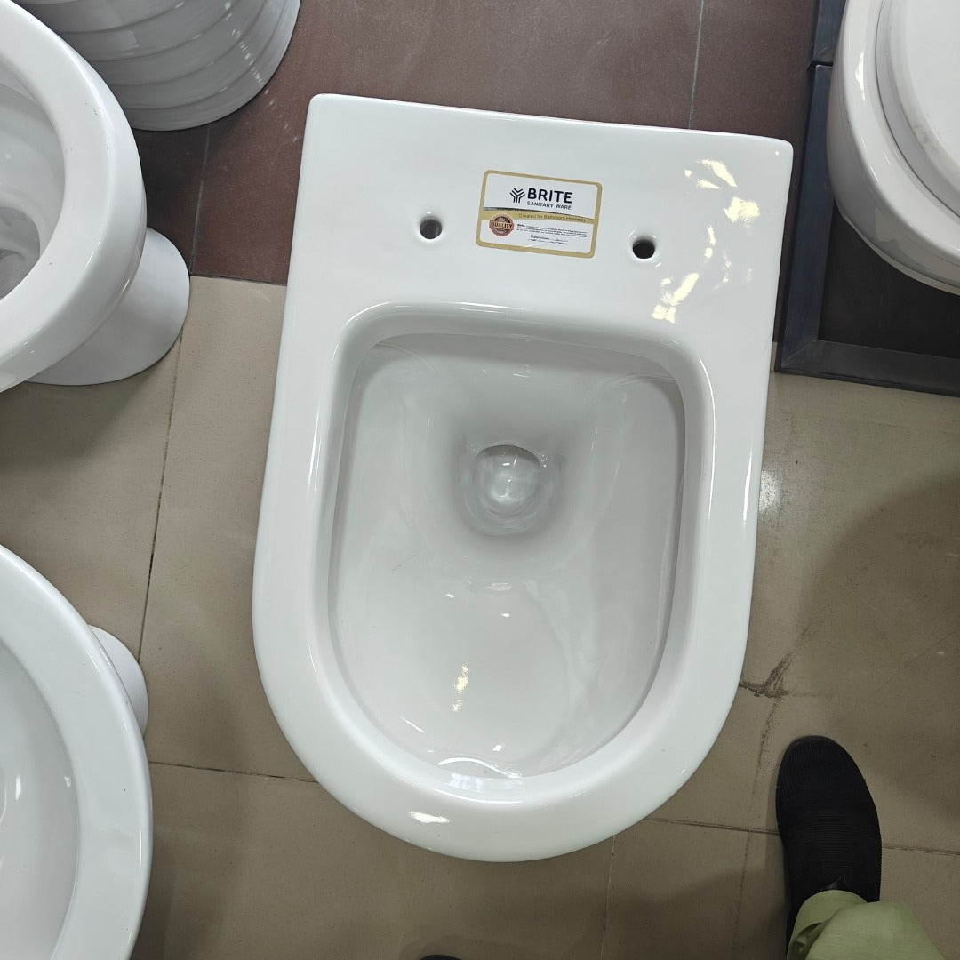Wall Mounted Commode 002 - Brite Ceramics