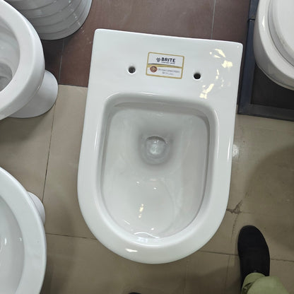 Wall Mounted Commode 002 - Brite Ceramics