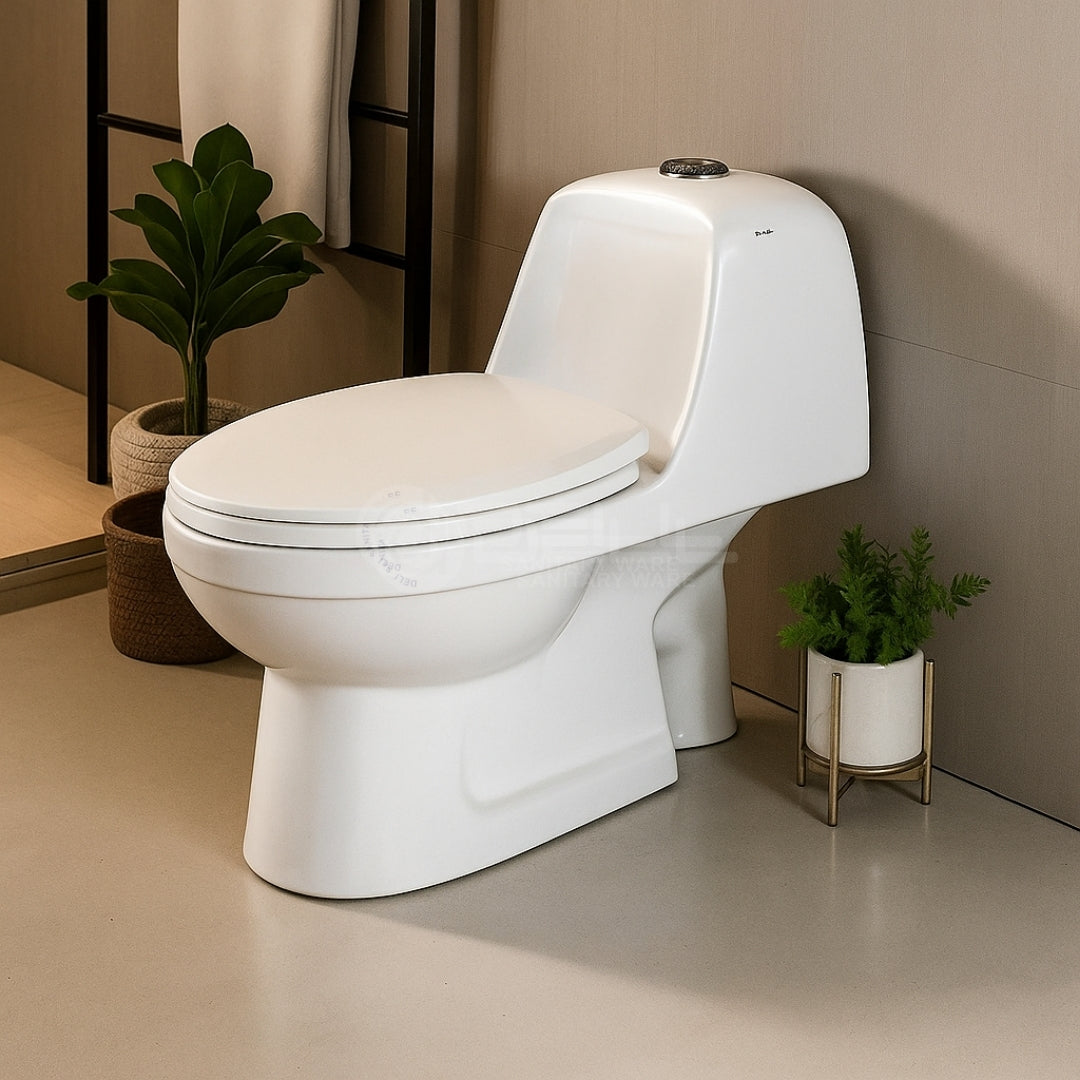 Dell Belta Commode - Dell Ceramics - Dell Sanitary Ware