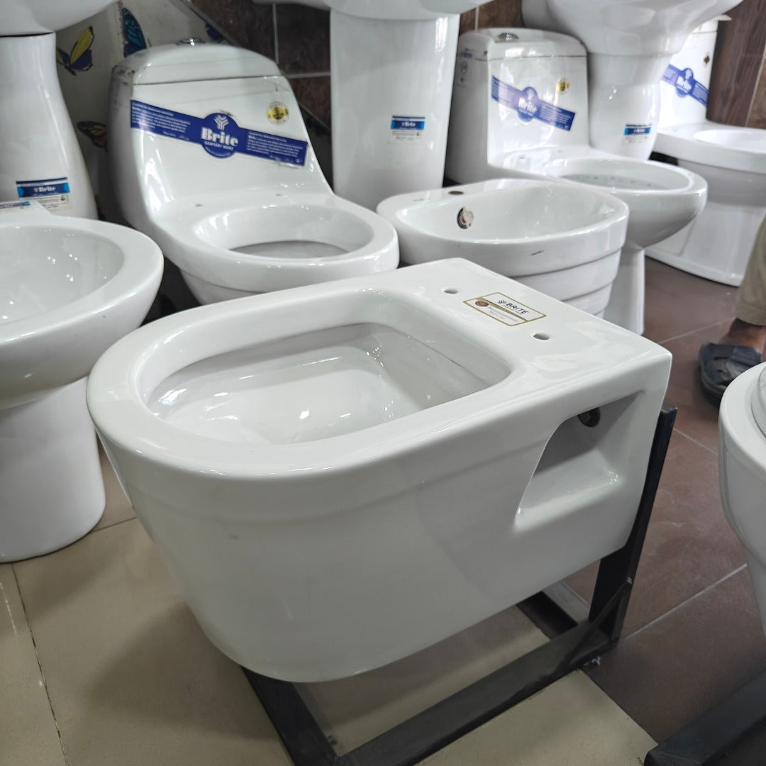 Wall Mounted Commode 002 - Brite Ceramics