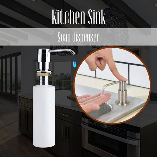 Kitchen sink soap dispenser - Polymer