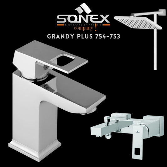 Sonex GRANDY PLUS 754-753 Bath Set ? Sonex Sanitary Fittings