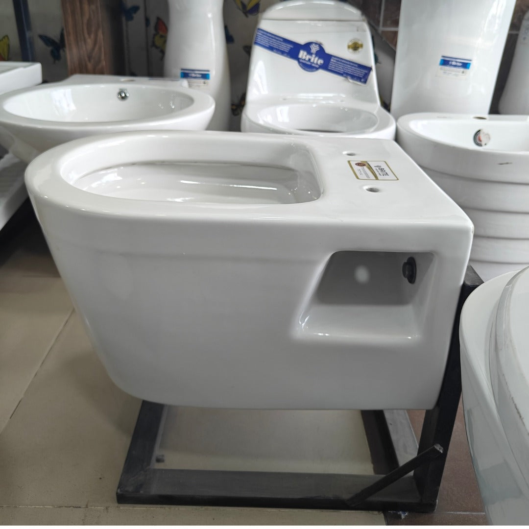 Wall Mounted Commode 002 - Brite Ceramics