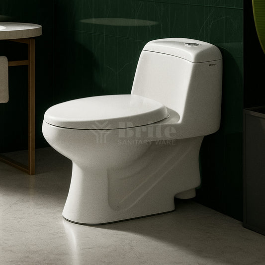 Brite Crystal Commode - Brite Ceramics - Brite Sanitary Ware
