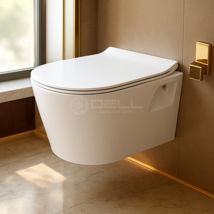 Dell Wall Hang Commode 002 - Dell Sanitary Ware
