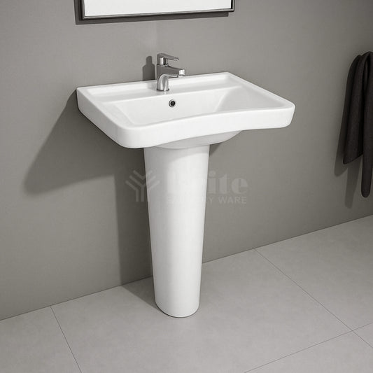 Brite Atlas Wash Basin Pedestal - Brite Sanitary Ware