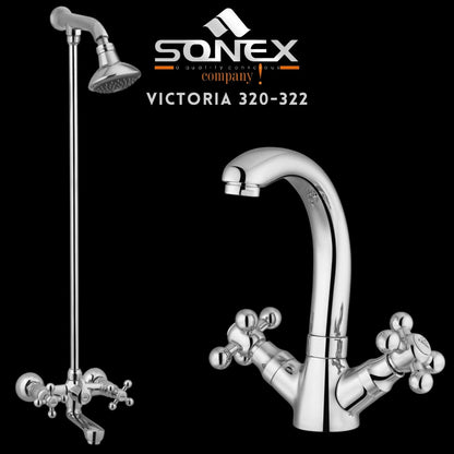 Sonex VICTORIA 320-322 Bath Set – Sonex Sanitary Fittings