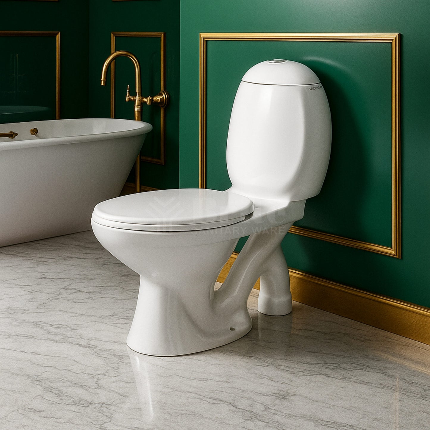 Brite IFO Commode (2 piece) - Brite Ceramics - Brite Sanitary Ware