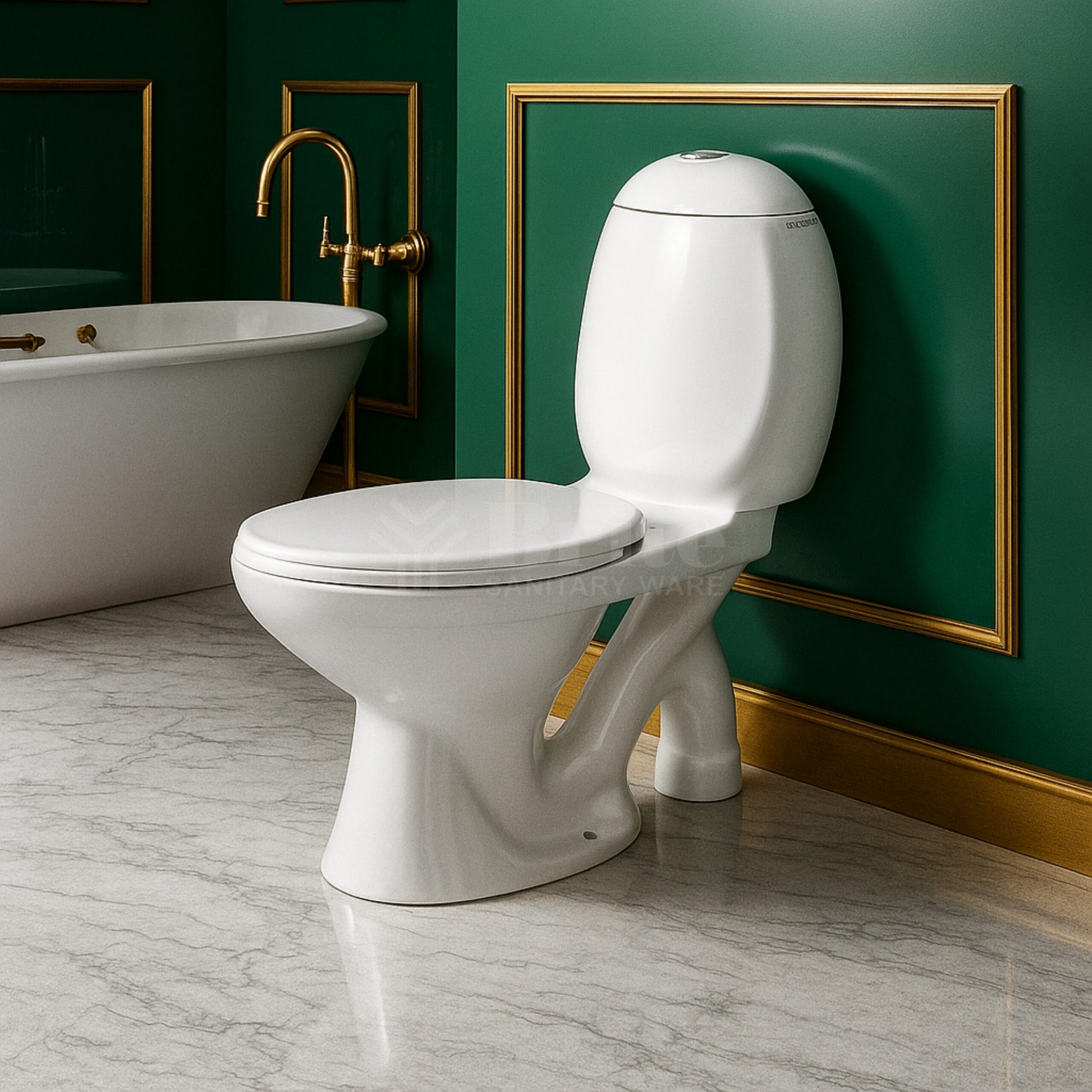 Brite IFO Commode (2 piece) - Brite Ceramics - Brite Sanitary Ware