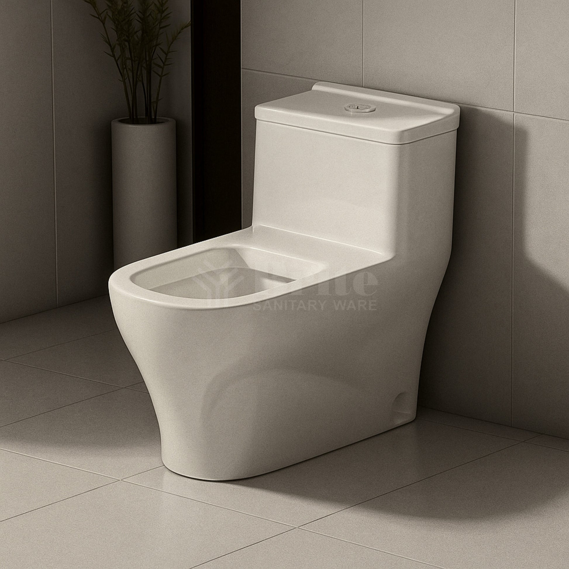 Brite Decent Commode - Brite Ceramics - Brite Sanitary Ware