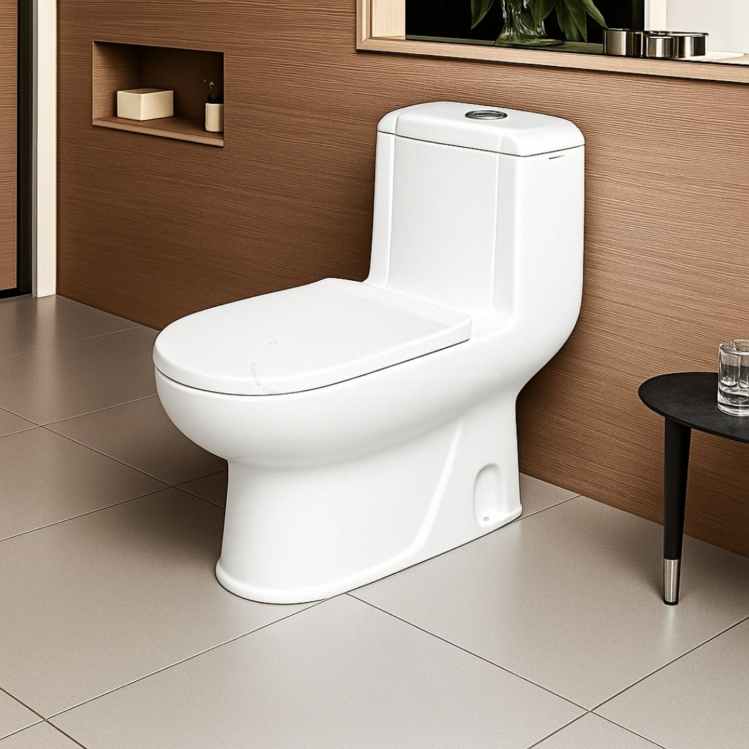 Dell 4 Commode - Dell Ceramics- Dell Sanitary Ware