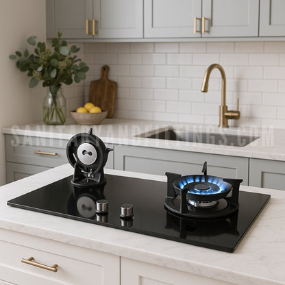 Foldable Kitchen HOB - Temperature Control Imported - Gas Stove