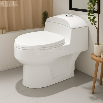 DELL 1 Commode - Dell Ceramics - Dell Sanitary Ware