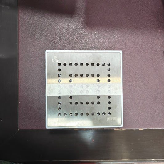 Floor Waste A 6x6 Drain Cover Jali for Home, Bathroom & Kitchen