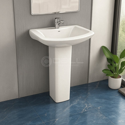 Dell Plus Wash Basin - Dell Ceramics - Dell Sanitary Ware