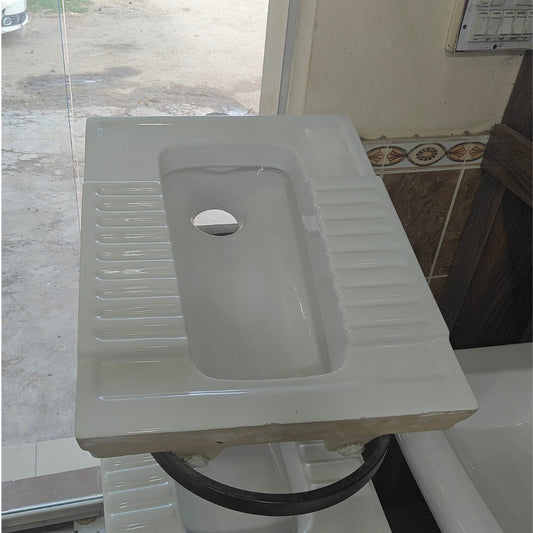 Dell Asian Medium WC Toilet - Dell Ceramics - Dell Sanitary Ware