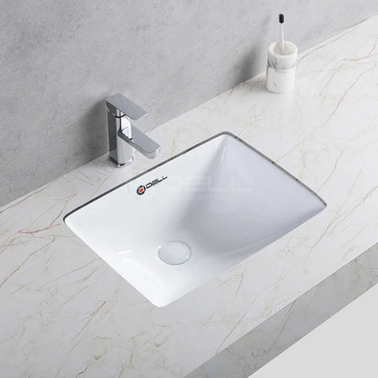 Dell Under Counter Square Vanity Wash Basin - Dell Sanitary Ware