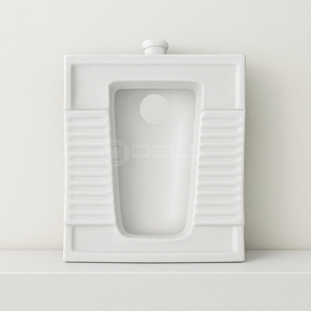 Dell Asian Medium WC Toilet - Dell Ceramics - Dell Sanitary Ware