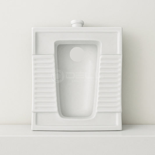 Dell Asian Medium WC Toilet - Dell Ceramics - Dell Sanitary Ware