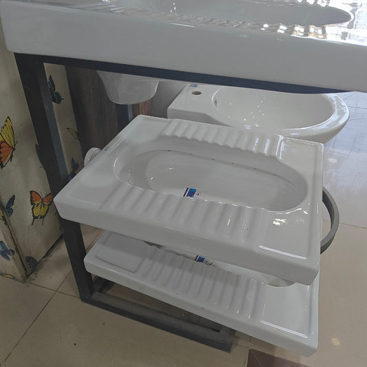 Brite Super Small WC Toilet - Squatting pan - Brite Ceramics - Brite Sanitary Ware